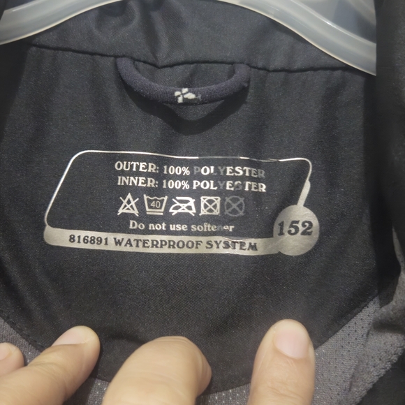 Showers Pass Waterproof Breathable Transit Jacket Black Mens - Picture 2 of 6